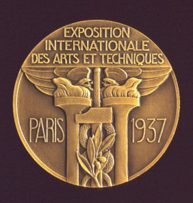 1937 Exposition Medal