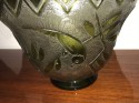 Daum Nancy Bird Art Deco Acid Etched French Monumental Museum Glass