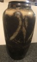 Rare Catteau Gres Stoneware Pelican Vase
