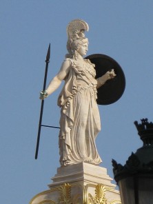 Ancient Statue of Athena