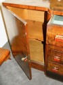 Bookmatched Dining Art Deco Storage Cabinet
