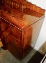 Bookmatched Dining Art Deco Storage Cabinet