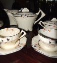 Art Deco English Tea Set Meakin