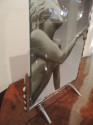 Art Deco Silver Swing Out Frame