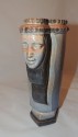 Art Deco Vase Two Faced by Guillard