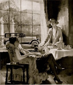 1920's Tea Service