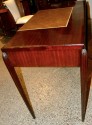 Petite Art Deco desk Ruhlmann style rosewood, shagreen inlay