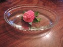 Art Deco Silver Centerpiece with Mirrored Tray