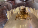 Bronze Art Deco Speedboat Trophy Statue