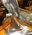 Art Nouveau Silver Eagle Centerpiece by WMF