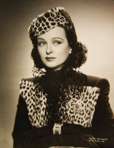 Joan Bennett in Leopard
