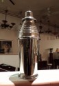 Art Deco Stepped Up Cocktail Shaker