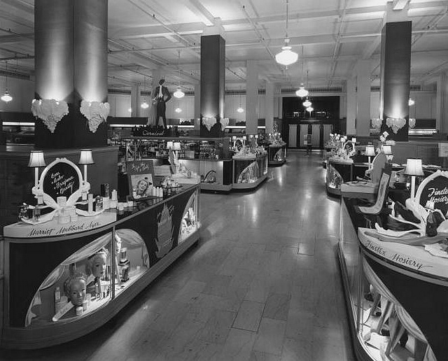 old department store interior