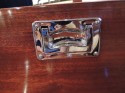 Christofle Art Deco  Silver Set in Wooden Chest