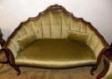 French Art Deco Settee, Chairs and Table in the style of Paul Follot