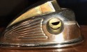 Streamline 1930's Art Deco Cigar Cutter Petite