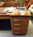 Professional Art Deco Desk by  Stow and Davis 