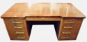 Professional Art Deco Desk by Stow and Davis