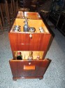 Art Deco  Flip Top Cocktail Cabinet
