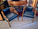 Kem Weber Style Art Deco Chairs