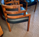 Kem Weber Style Art Deco Chairs