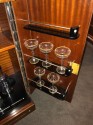 Art Deco Cabinet Bar with Storage, Shelves Unique