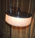 Convertible Mid Century DecoFloor Lamp by Kurt Versen