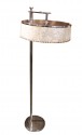 Convertible Mid Century Deco Floor Lamp by Kurt Versen