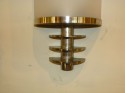French Art Deco Theater Style Industrial Sconces