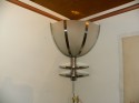 Art Deco Industrial French Sconces Corner lights 2 pairs
