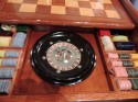 Art Deco Game Table Complete With So Many Pieces