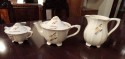Art Deco English Tea Set for EIght