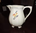 Art Deco English Tea Set for EIght