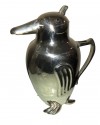 Vintage Penguin Art Deco Cocktail Shaker Pitcher