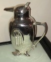 Penguin Art Deco Cocktail Shaker Pitcher