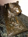 French Art Deco Lioness Large Bronze by Maurice Prost