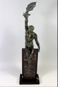 ierre Le Faguays  Gloire Fonte D Art Editions Max Le Verrier Art Deco statue