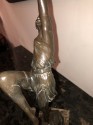 Diana the Huntress Art Deco Bronze Sculpture by Pierre Le Faguays