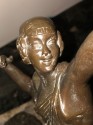 Diana the Huntress Art Deco Bronze Sculpture by Pierre Le Faguays