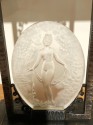 Rare Pierre D´Avesn French Art Deco Acid Etched Table Lamp