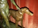 Louis Riche Art Deco Cold Painted Bronze Circa 1930 2 