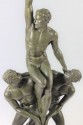 Pierre Le Faguays Art Deco Bronze Trophy Trophee Group