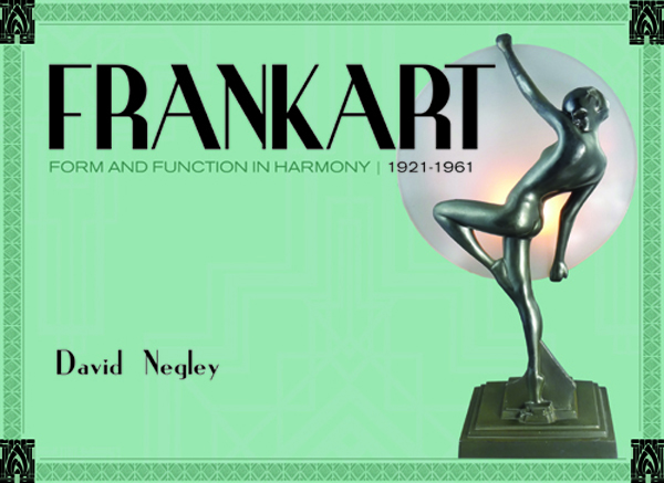 Frankart Statue Lamp Nude Silver Original Pristine 10 Inch Crackle Glass Globe Statues Art