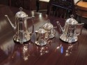 Silver Tea Set WMF Art Nouveau
