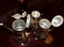 Silver Tea Set WMF Art Nouveau