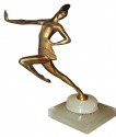 Art Deco Dancing Woman Sculpture Style of Hagenauer