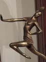 Art Deco Dancing Woman Sculpture Style of Hagenauer
