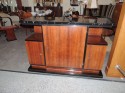 Art Deco Marble Topped Cabinet Buffet