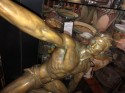 Jean de Roncourt strongman “The Bender” French Art Deco Statue Rare Bronze Edition