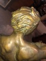 Jean de Roncourt strongman “The Bender” French Art Deco Statue Rare Bronze Edition